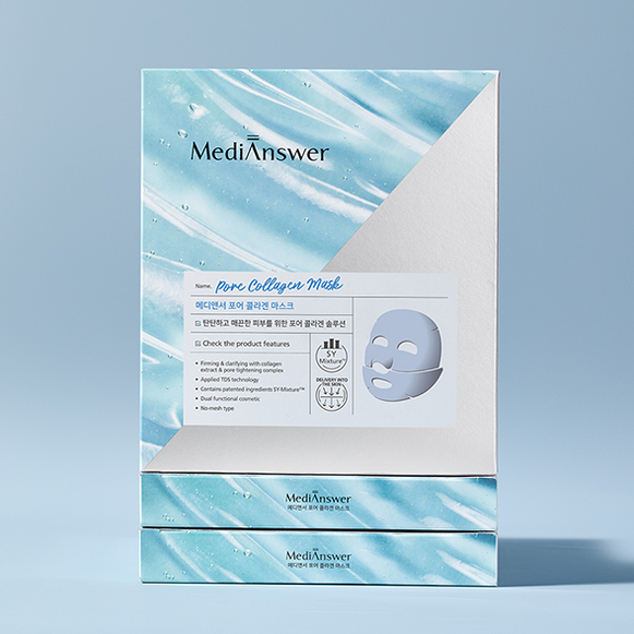 MEDIANSWER Pore Collagen Mask 5p en stock sur Ma Petite Corée