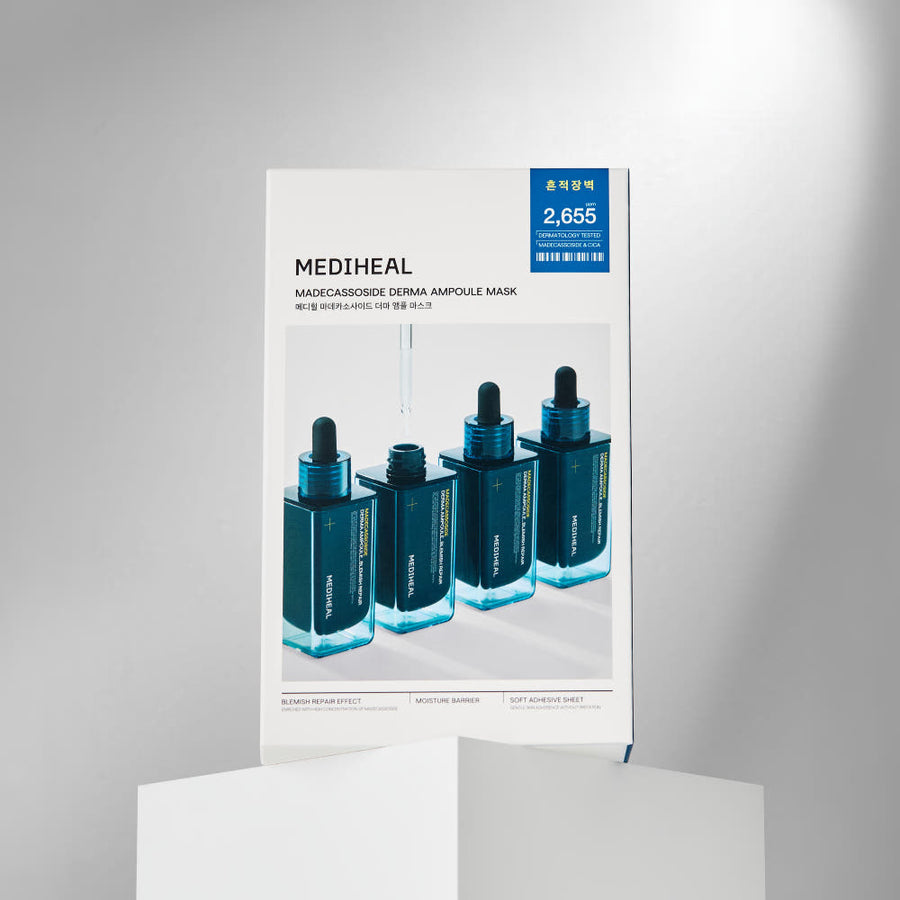 MEDIHEAL Madecassoide Derma Ampoule Mask 10 sheets