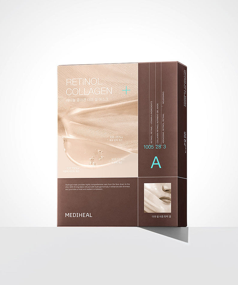 MEDIHEAL Derma Seal Mask Nourishing Elasticity 10 Sheets