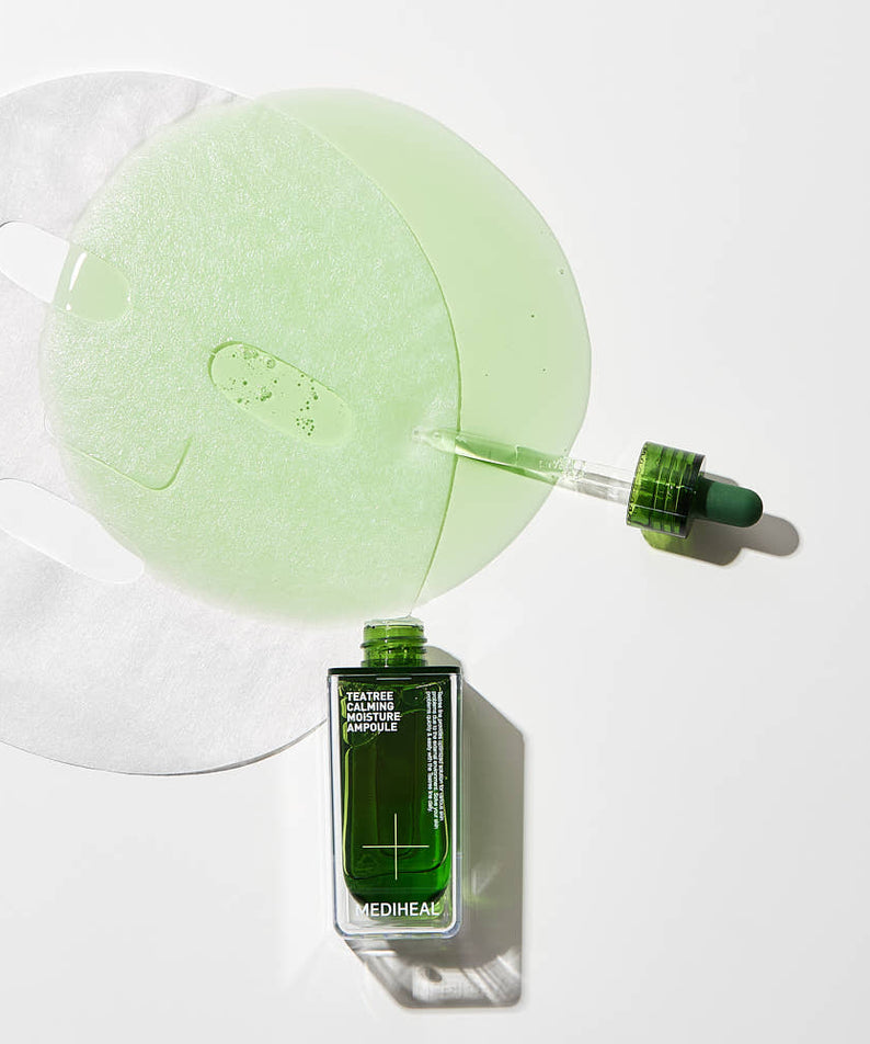 MEDIHEAL Tea Tree Ampoule Mask 10 sheets