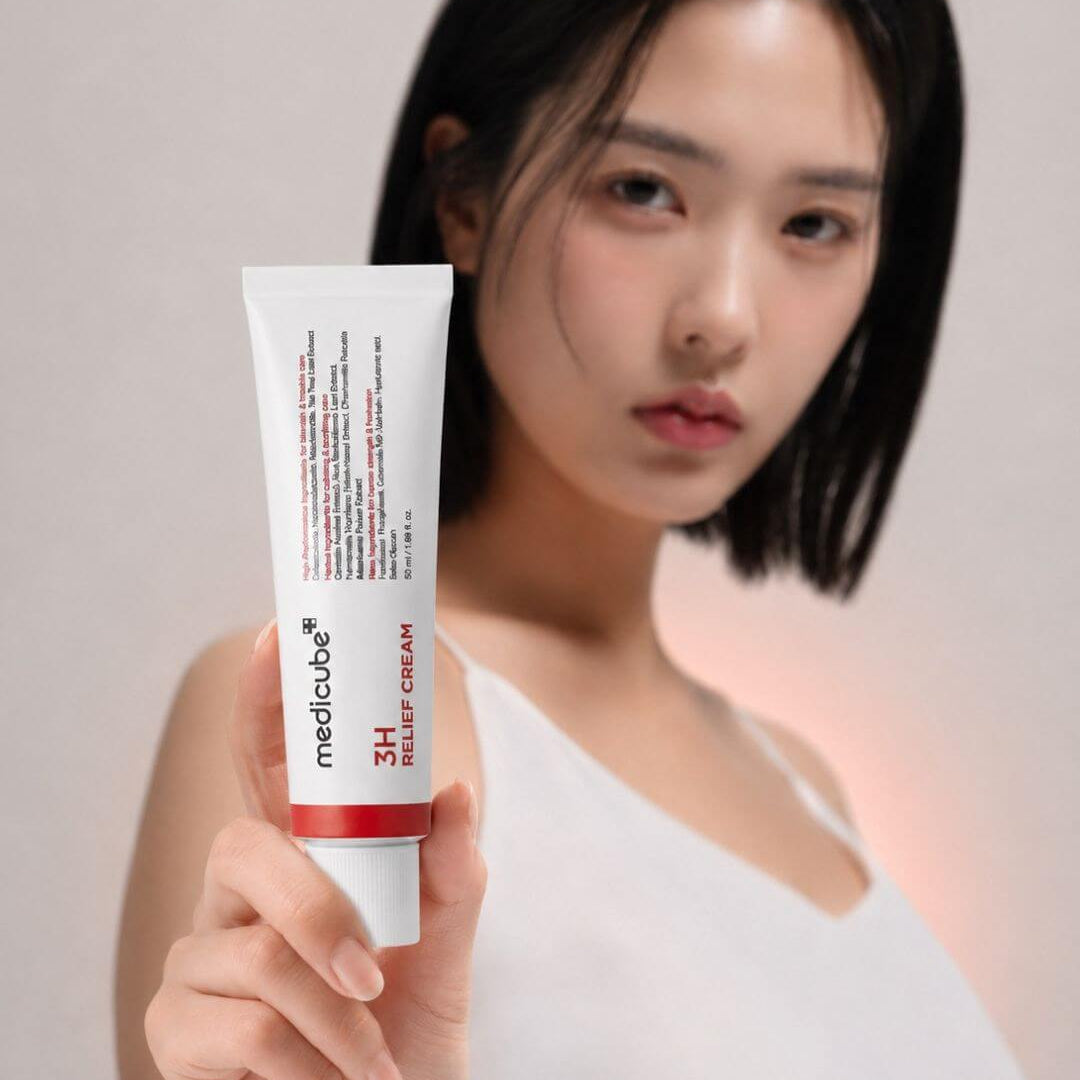 MEDICUBE 3H Relief Cream 50ml