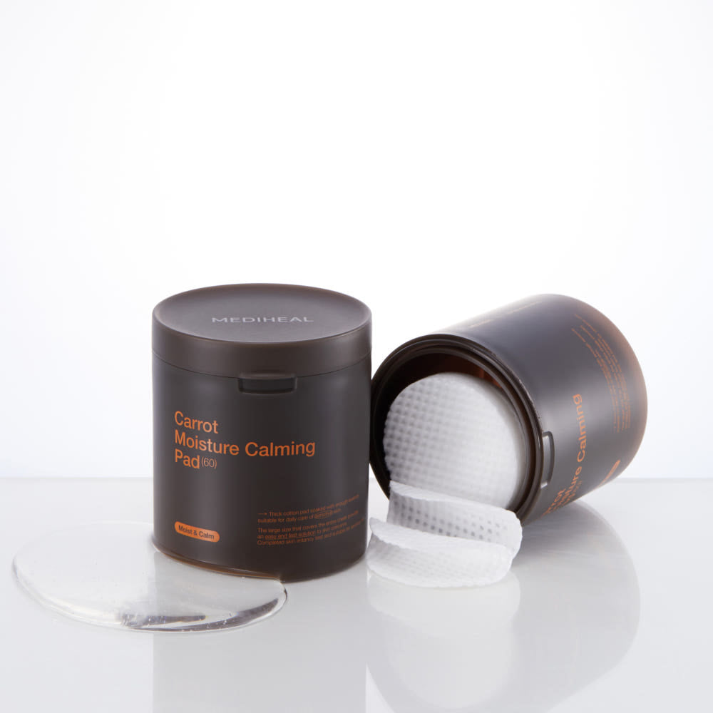 MEDIHEAL Carrot Moisture Soothing Pads 60 Sheets