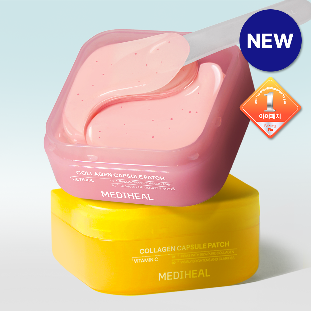 MEDIHEAL  Collagen Capsule Patch 60 sheets