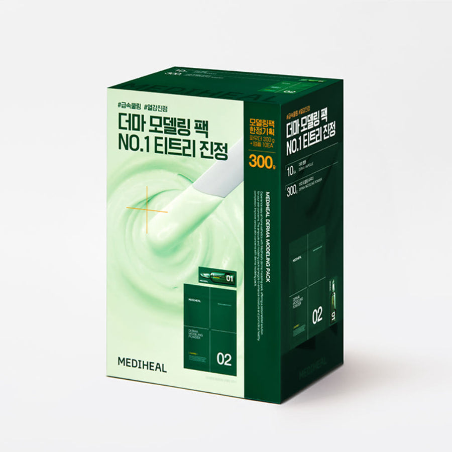 MEDIHEAL Derma Modeling Pack 300g[Tea Tree Soothing]