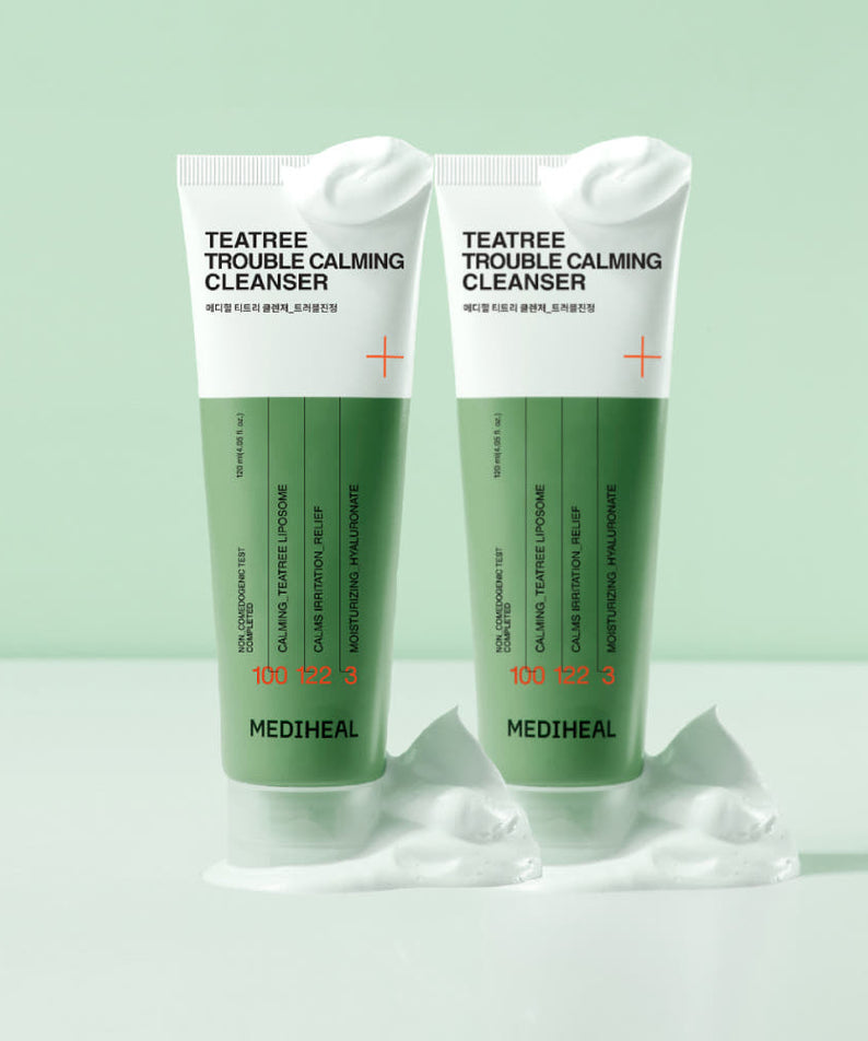 MEDIHEAL Tea Tree Cleanser 120ml
