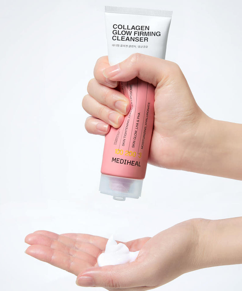 MEDIHEAL Collagen Glow Firming Cleanser 120ml
