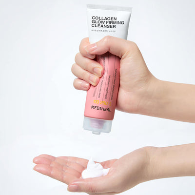 MEDIHEAL Collagen Glow Firming Cleanser 120ml