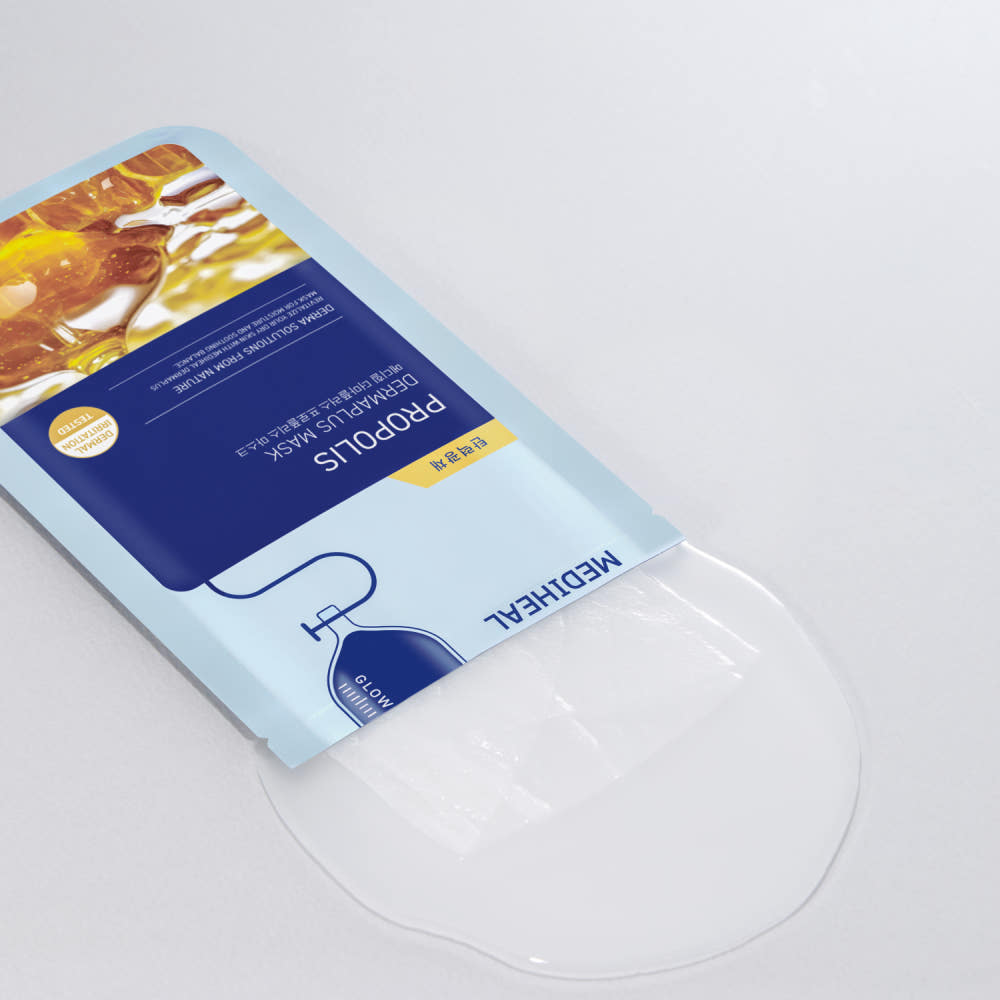 MEDIHEAL Derma Plus Propolis Mask 10 Sheets