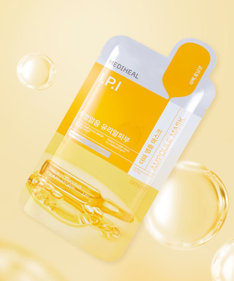 MEDIHEAL  The IPI Ampoule Mask 10 sheets