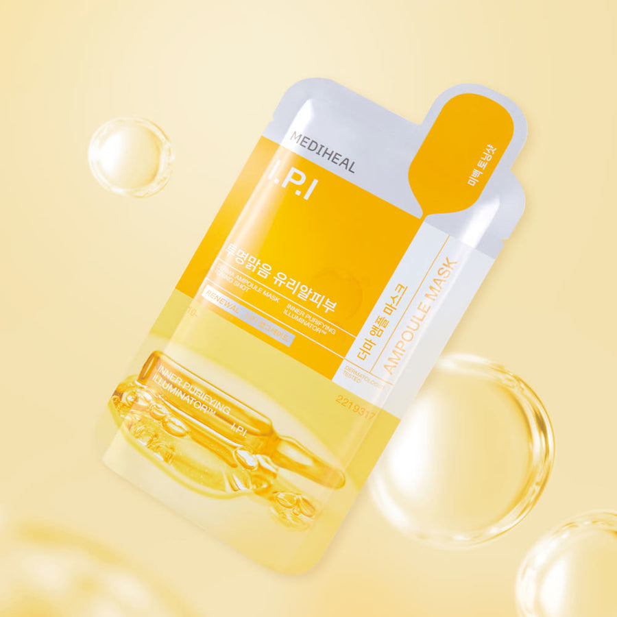 MEDIHEAL  The IPI Ampoule Mask 10 sheets