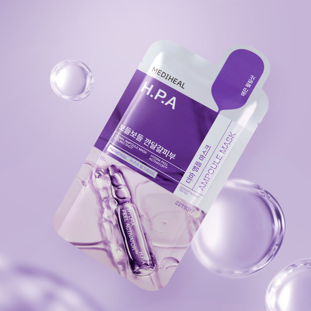 MEDIHEAL  The HPA Ampoule Mask 10 sheets