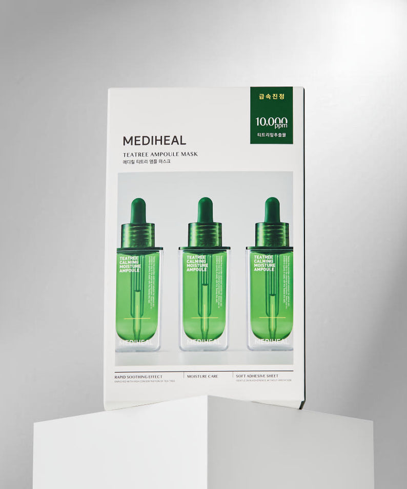 MEDIHEAL Tea Tree Ampoule Mask 10 sheets
