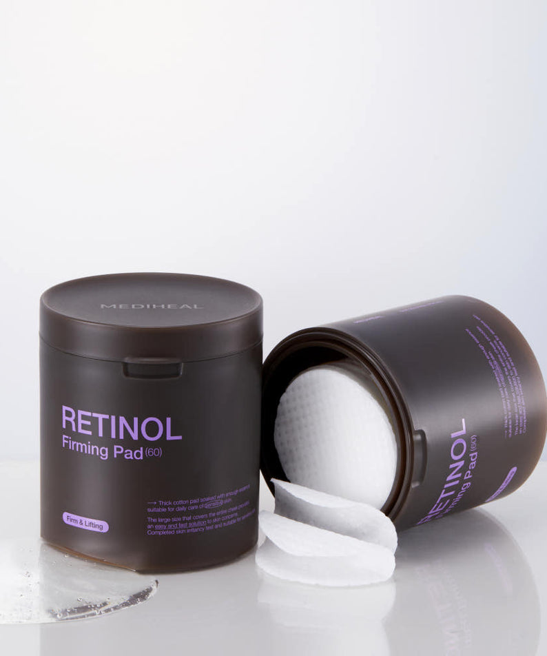 MEDIHEAL Retinol Firming Pads 60 Sheets