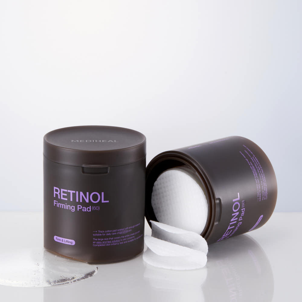 MEDIHEAL Retinol Firming Pads 60 Sheets