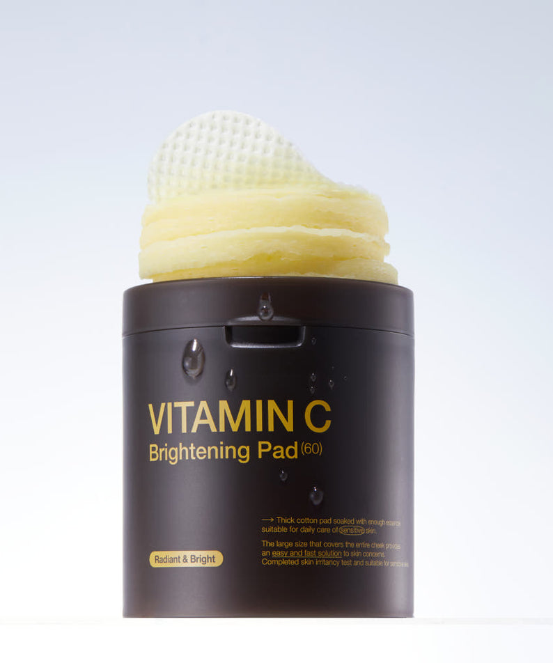 MEDIHEAL Vitamin C Brightening Pads 60 Sheets