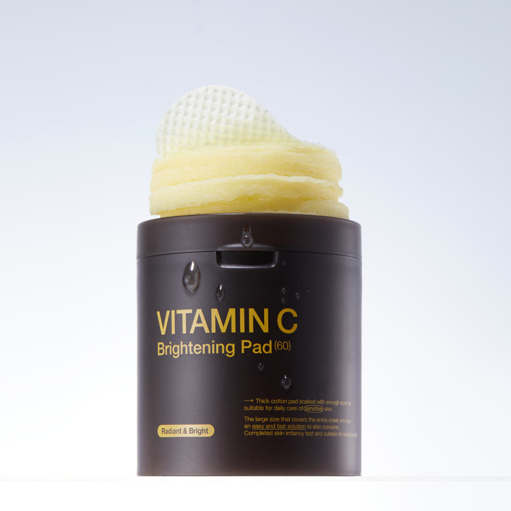 MEDIHEAL Vitamin C Brightening Pads 60 Sheets