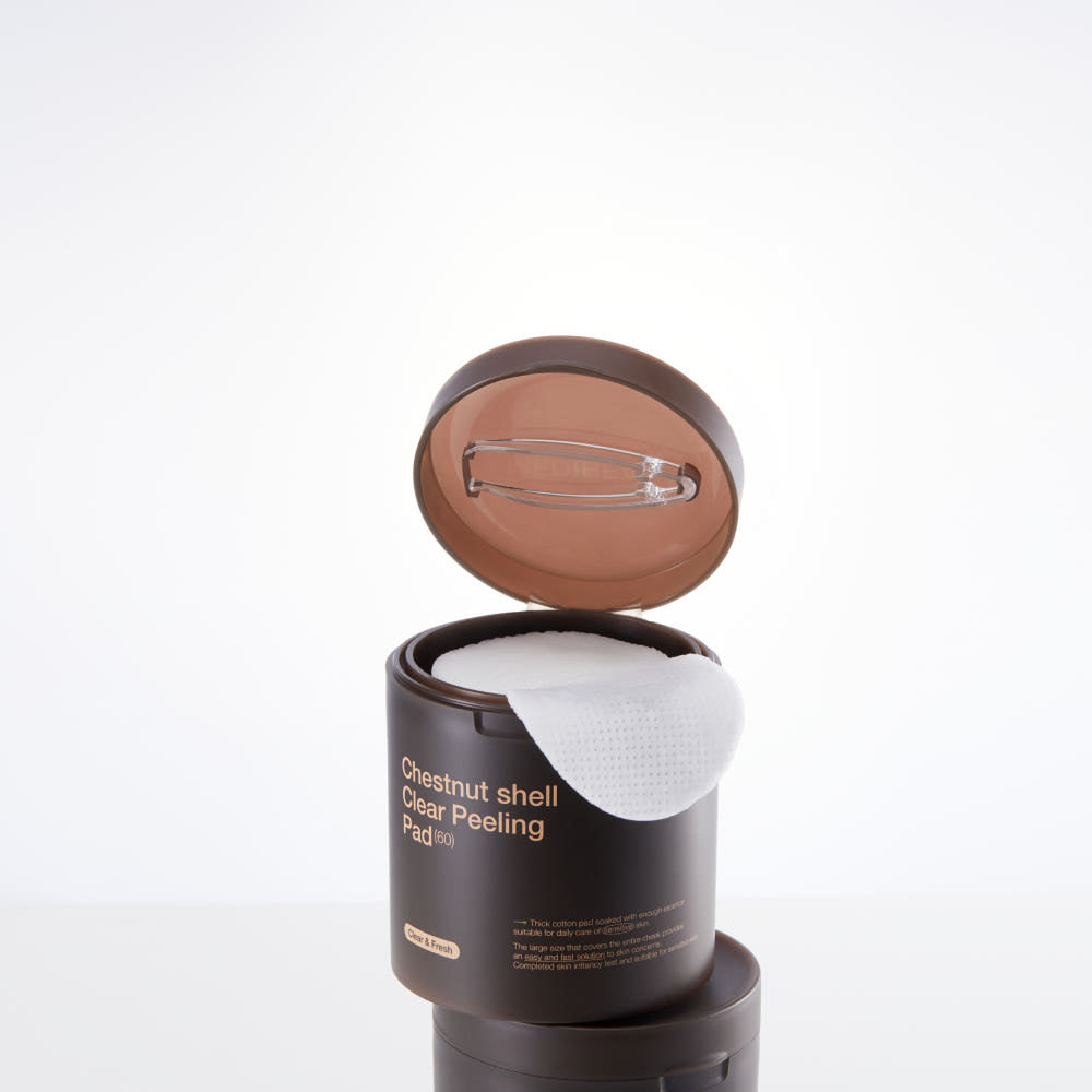MEDIHEAL Yulpi Exfoliating Smoothing Pads 60 Sheets