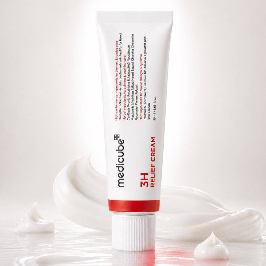 MEDICUBE 3H Relief Cream 50ml