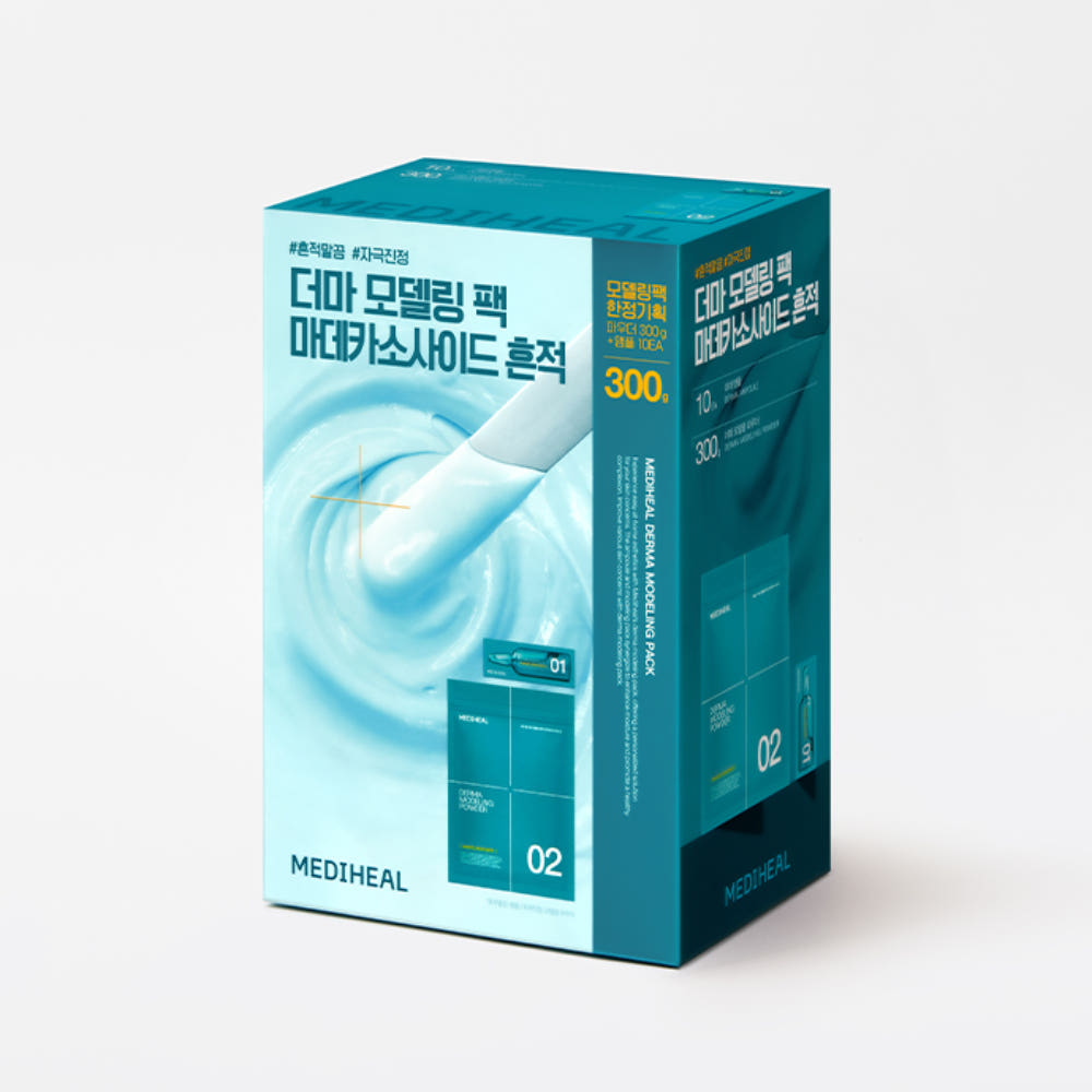 MEDIHEAL Derma Modeling Pack 300g[Madecassoside Traces]