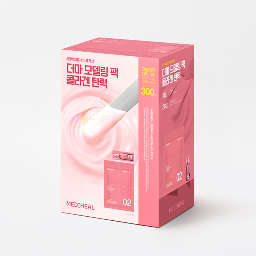 MEDIHEAL Derma Modeling Pack 300g[Collagen Elasticity]