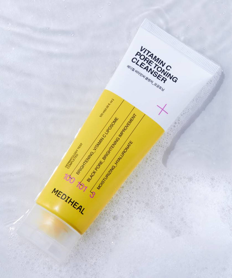 MEDIHEAL Vitamin C Cleanser 120ml