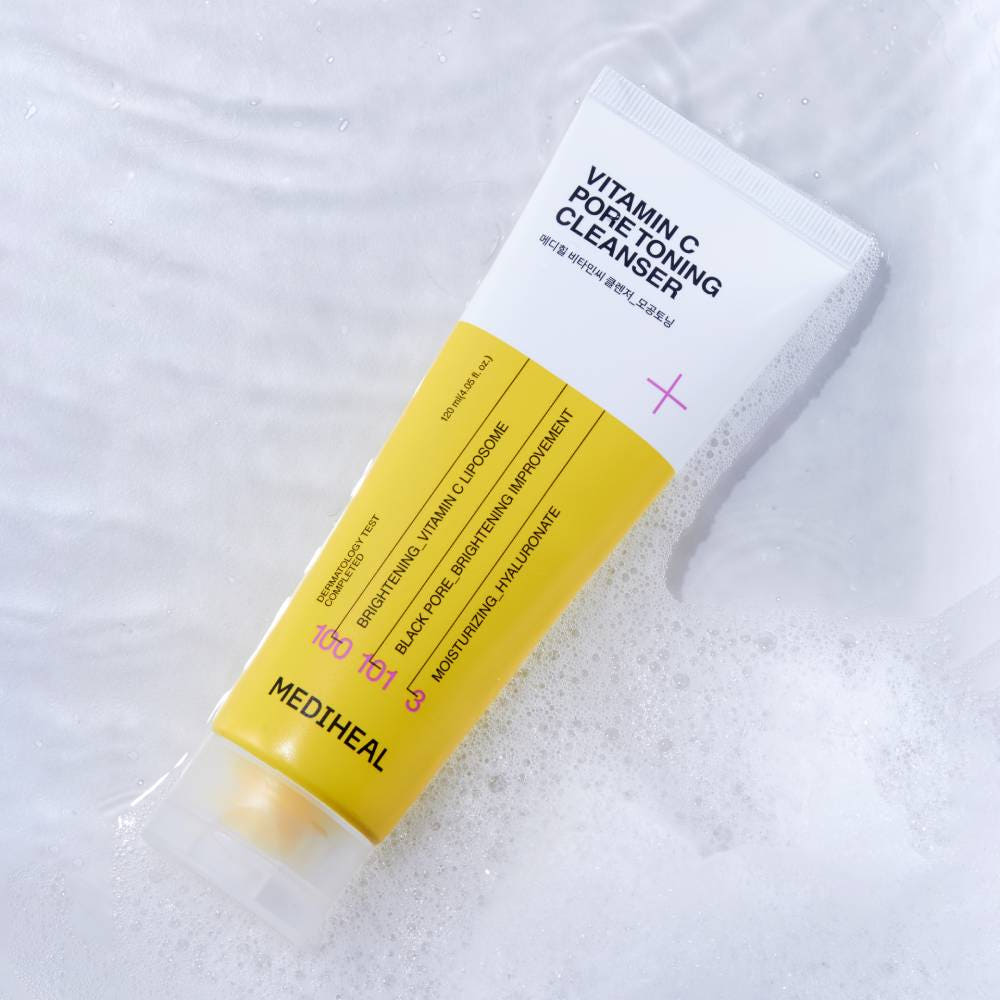 MEDIHEAL Vitamin C Cleanser 120ml