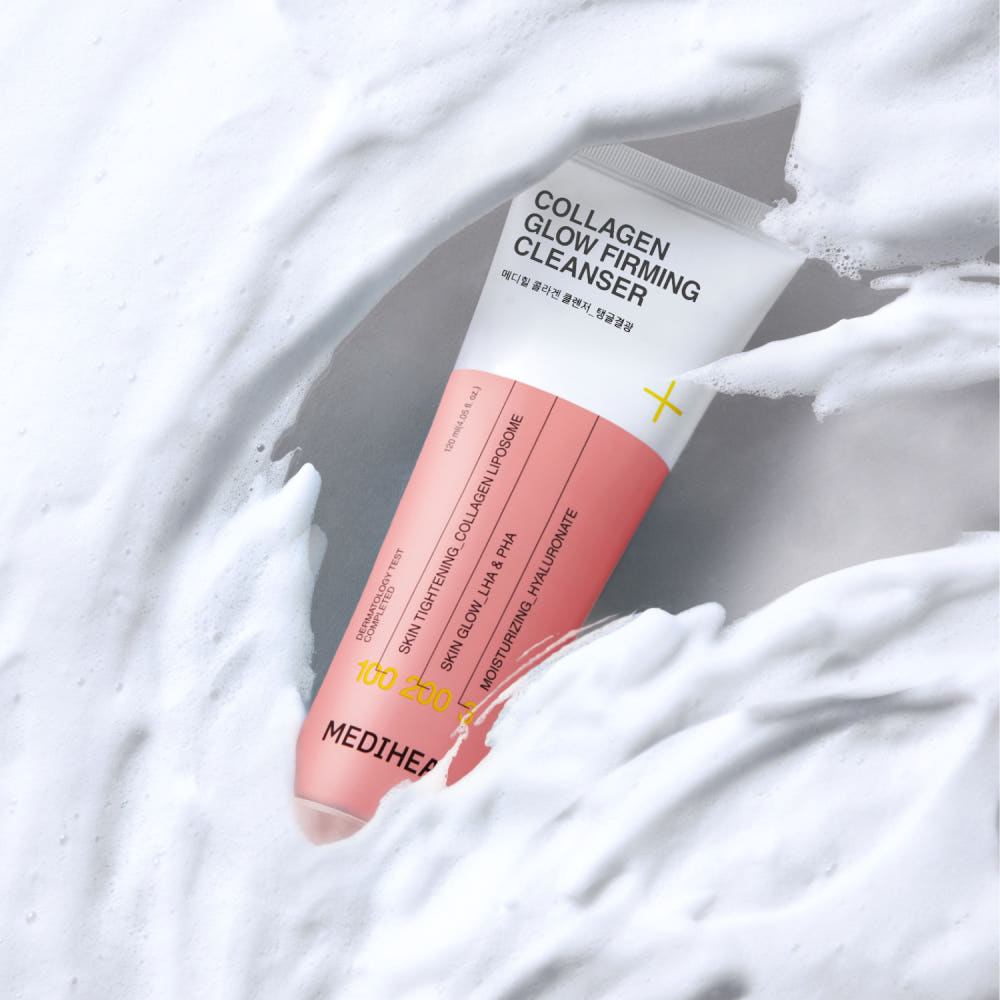 MEDIHEAL Collagen Glow Firming Cleanser 120ml