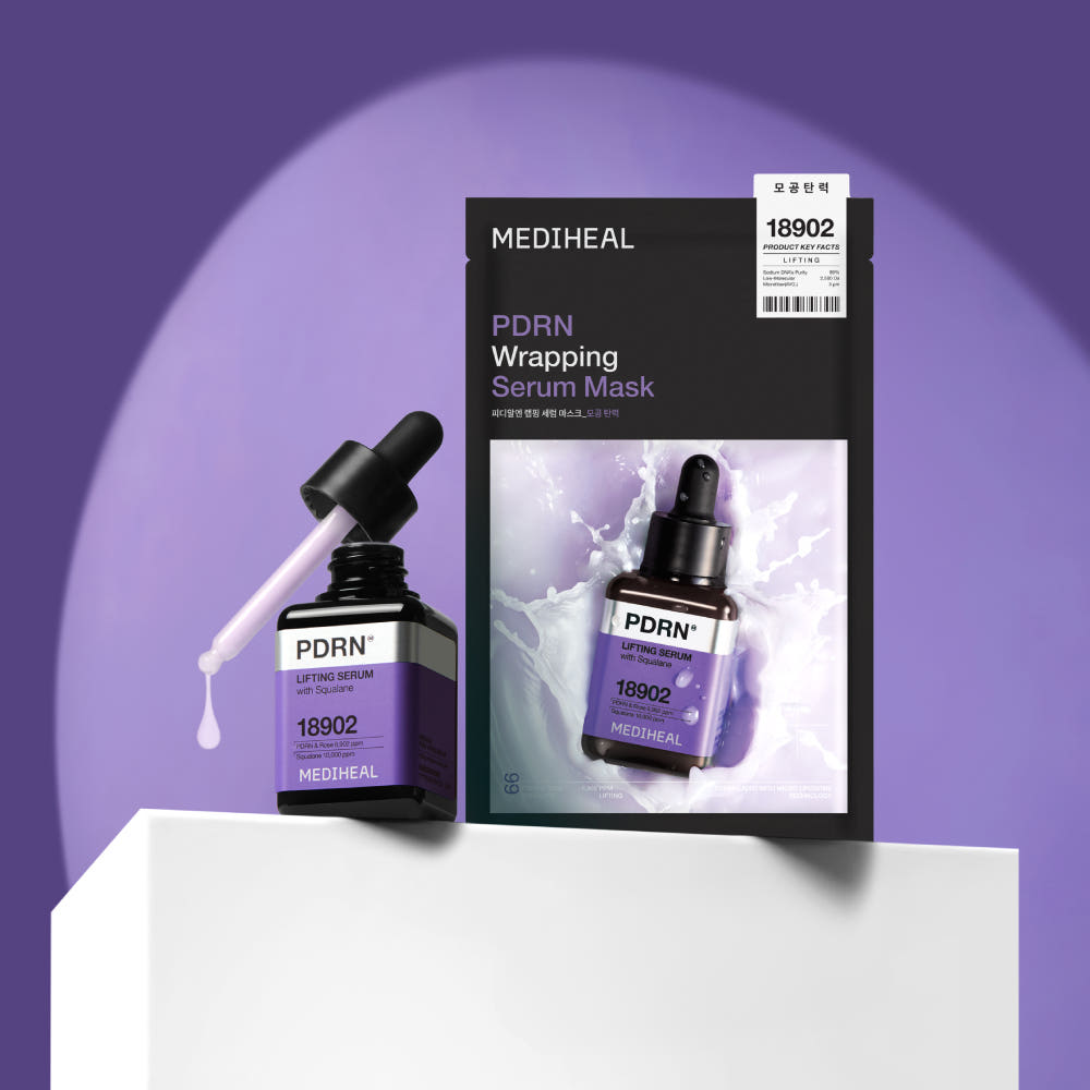 MEDIHEAL  PDRN Wrapping Serum Mask Pore Elasticity10 sheets