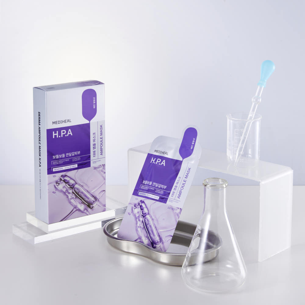 MEDIHEAL  The HPA Ampoule Mask 10 sheets