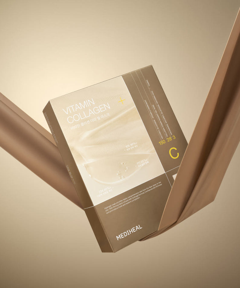 MEDIHEAL Derma Seal Mask Whitening Elasticity 10 Sheets