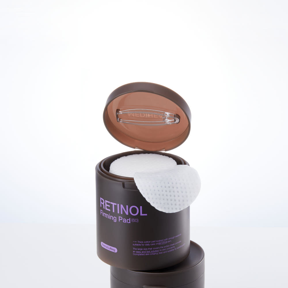 MEDIHEAL Retinol Firming Pads 60 Sheets