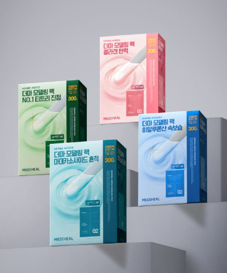 MEDIHEAL Derma Modeling Pack 300g [Hyaluronic Acid Moisturizing]