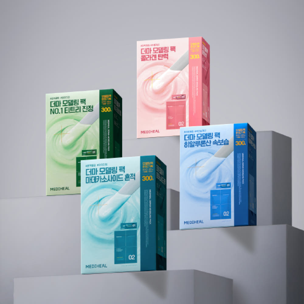 MEDIHEAL Derma Modeling Pack 300g [Hyaluronic Acid Moisturizing]