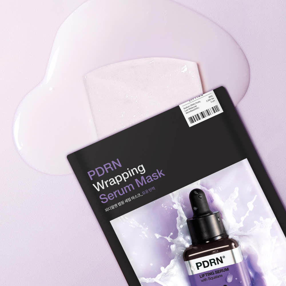 MEDIHEAL  PDRN Wrapping Serum Mask Pore Elasticity10 sheets