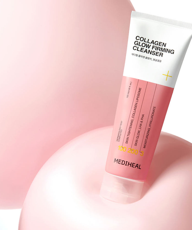 MEDIHEAL Collagen Glow Firming Cleanser 120ml