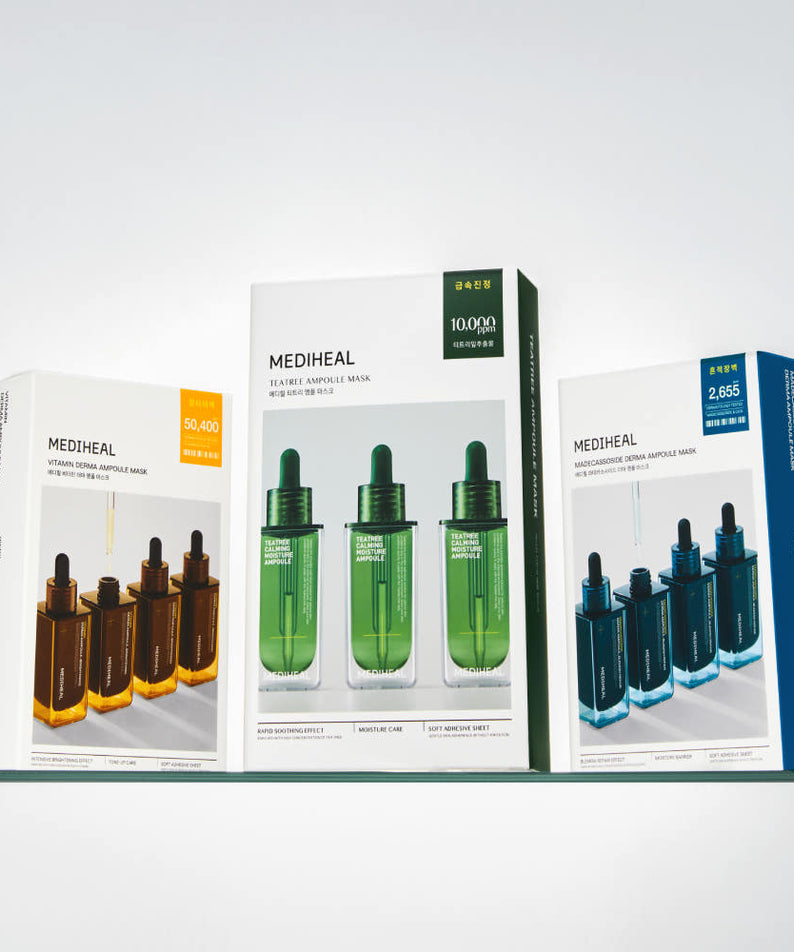 MEDIHEAL Tea Tree Ampoule Mask 10 sheets