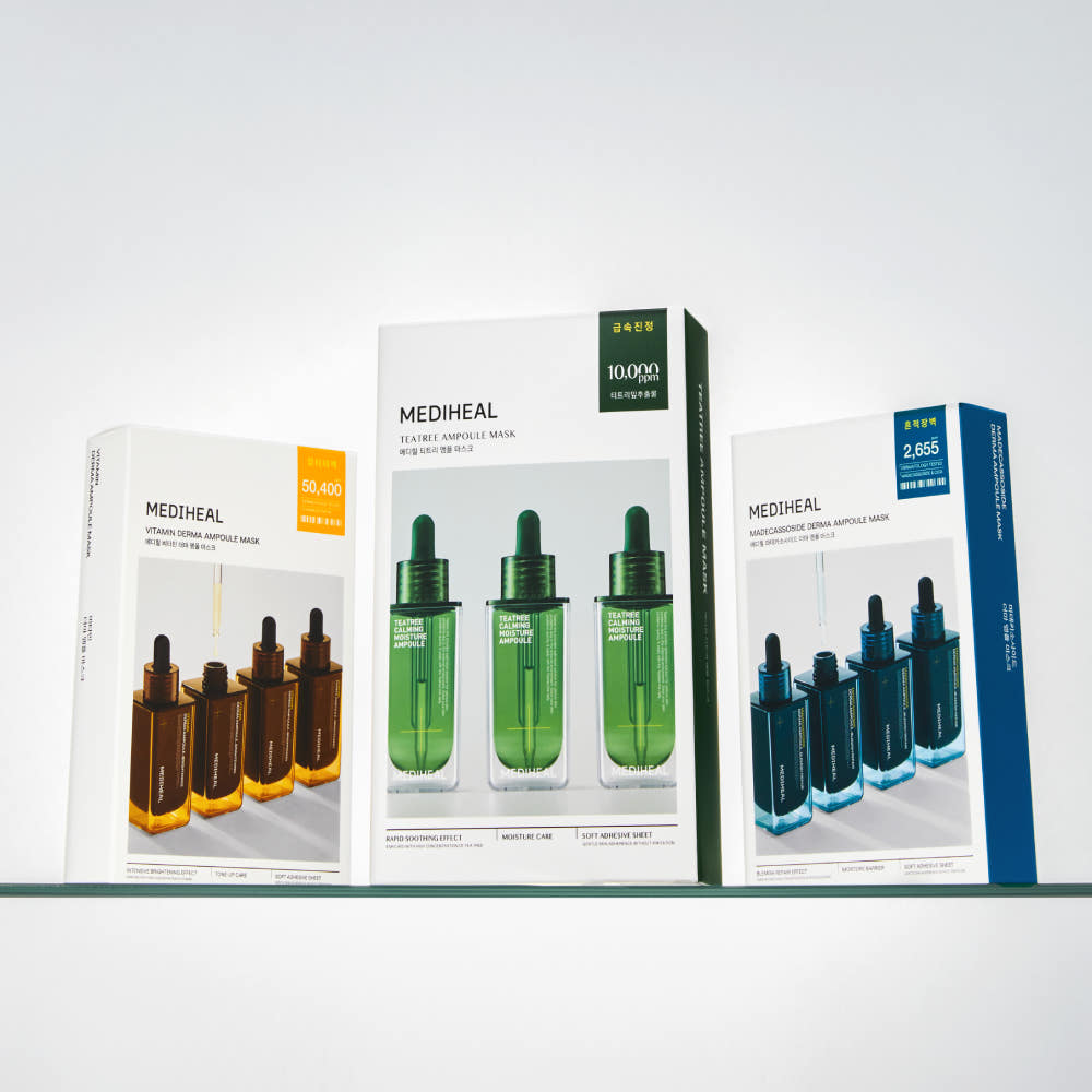 MEDIHEAL Tea Tree Ampoule Mask 10 sheets