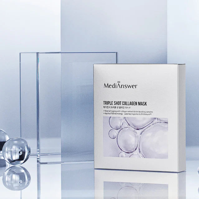 MEDIANSWER Triple Shot Collagen Mask (8 sheets)