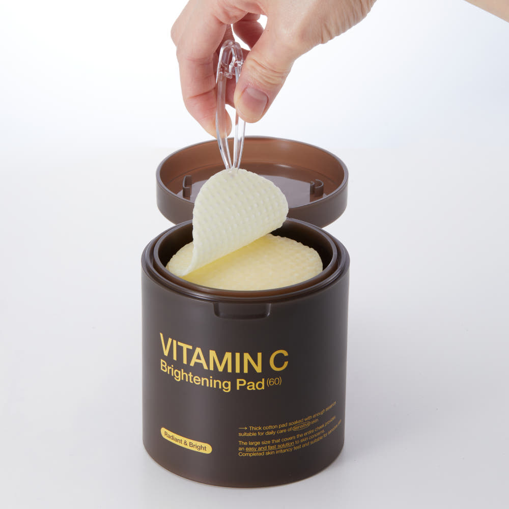 MEDIHEAL Vitamin C Brightening Pads 60 Sheets