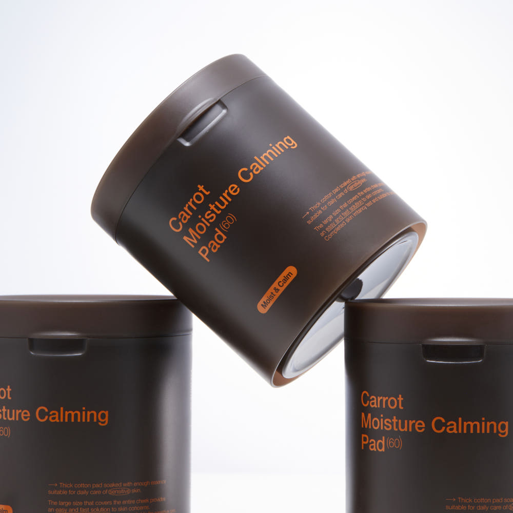 MEDIHEAL Carrot Moisture Soothing Pads 60 Sheets