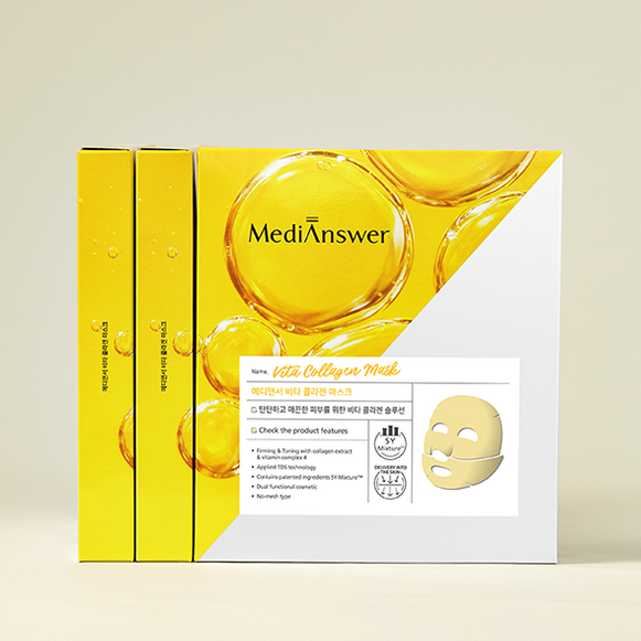 MEDIANSWER Vita Collagen Mask en stock sur Ma Petite Corée