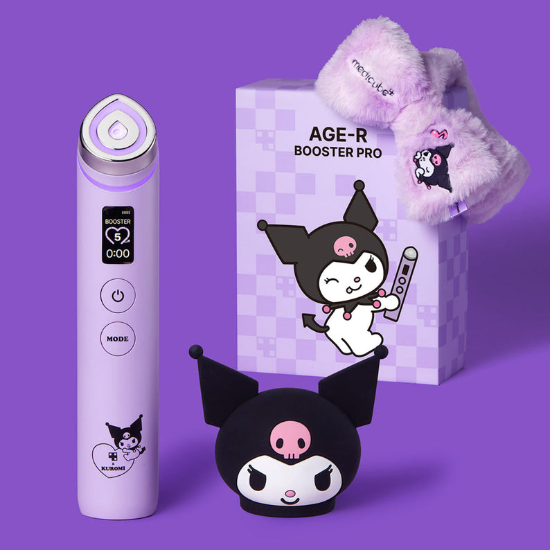 MEDICUBE AGE R Booster Pro Kuromi Edition - LIMITED disponible sur Ma petite Coree, ton Eshop 100% K-beauty en direct de Seoul