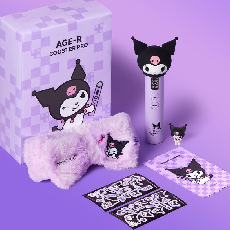 MEDICUBE AGE R Booster Pro Kuromi Edition - LIMITED disponible sur Ma petite Coree, ton Eshop 100% K-beauty en direct de Seoul