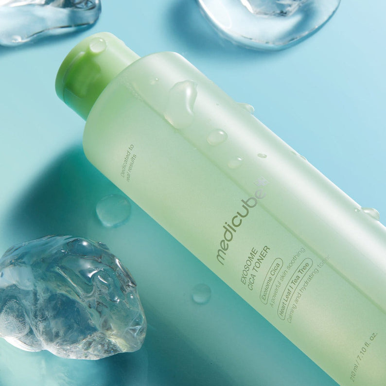 MEDICUBE Exosome Cica Toner 210ml disponible sur Ma petite Coree, ton Eshop 100% K-beauty en direct de Seoul