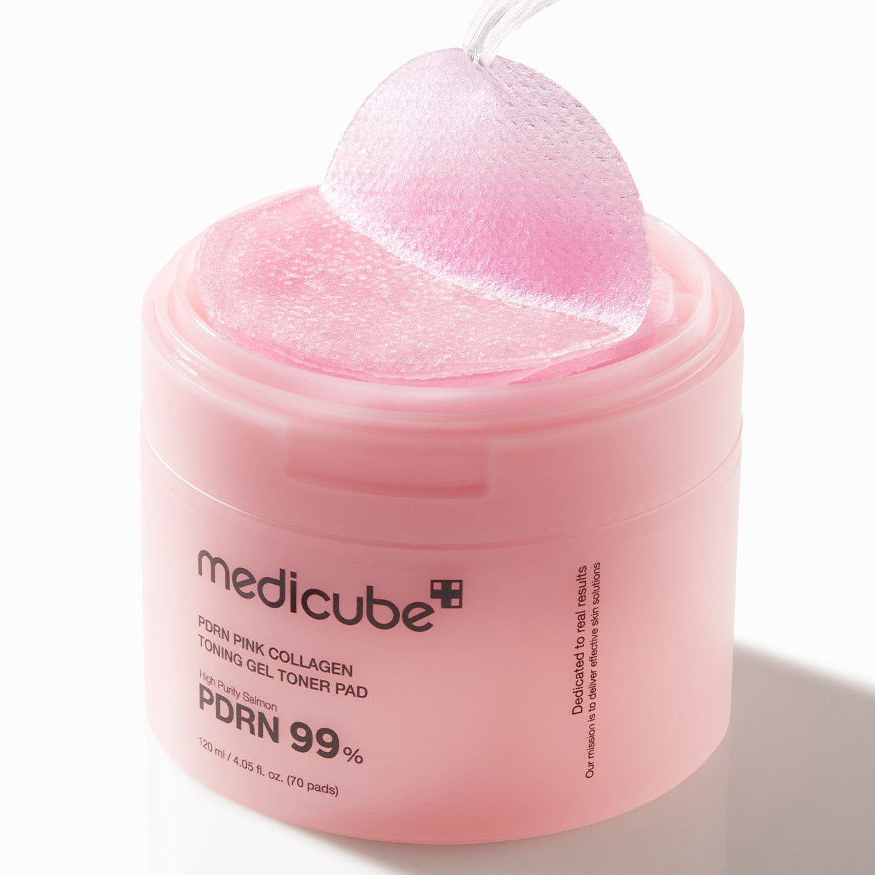 MEDICUBE PDRN Pink Collagen Toning Gel Toner Pad 70pads