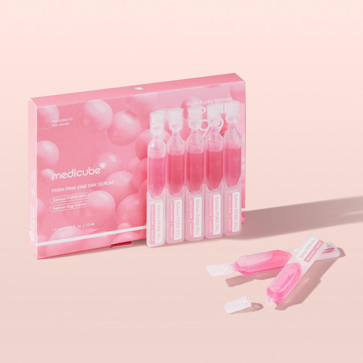 MEDICUBE PDRN Pink One Day Serum 10p disponible sur Ma petite Coree, ton Eshop 100% K-beauty en direct de Seoul