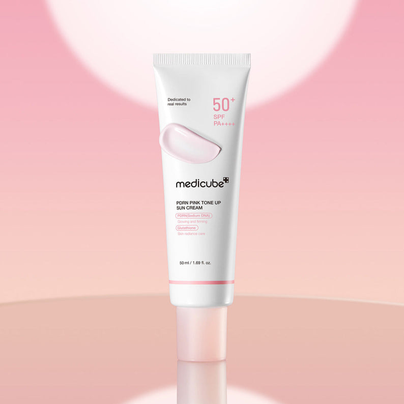 MEDICUBE PDRN Pink Tone-Up Sun Cream 50ml