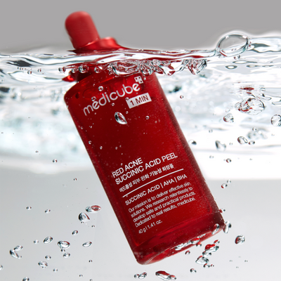 MEDICUBE Red Acne Succinic Acid Peel 40g