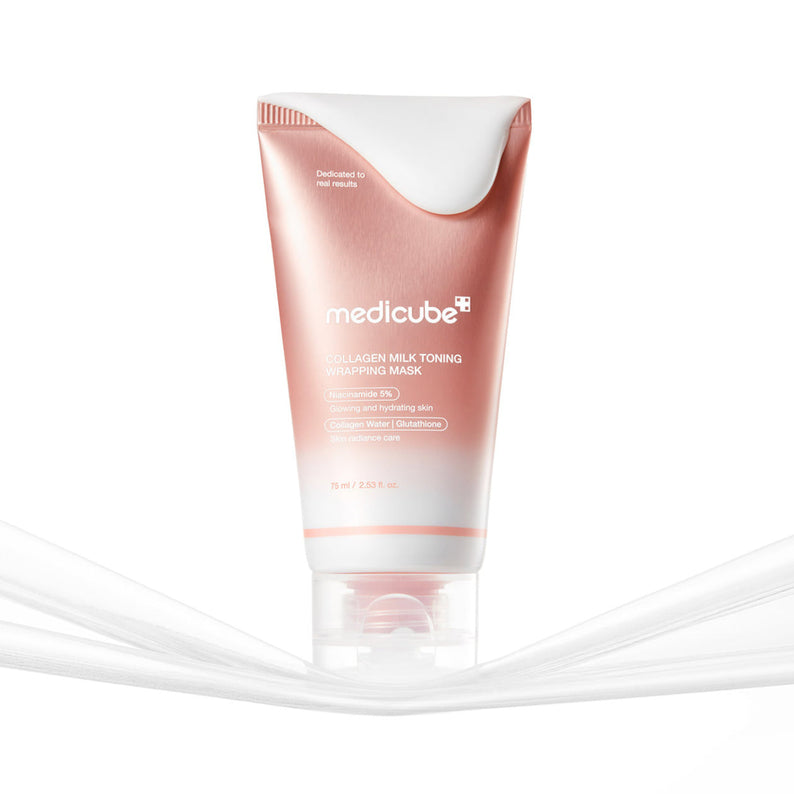 MEDICUBE Collagen Milk Wrapping Mask 80ml