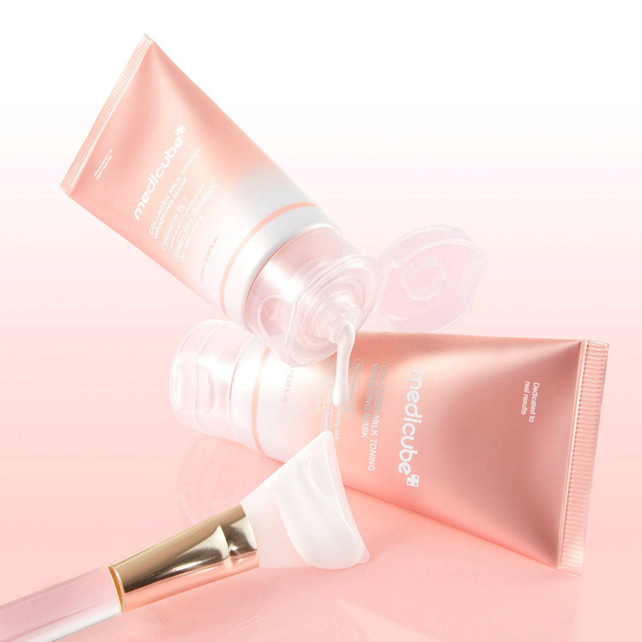 MEDICUBE Collagen Milk Wrapping Mask 80ml